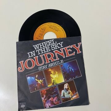Journey ‎– Wheel In The Sky