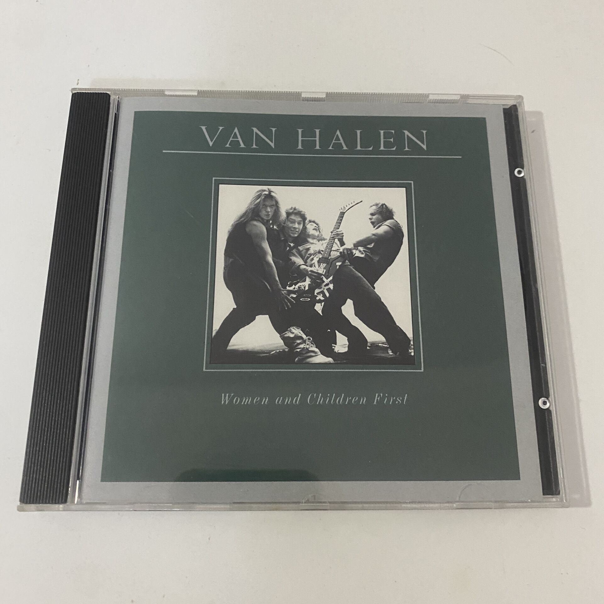 Van Halen – Women And Children First