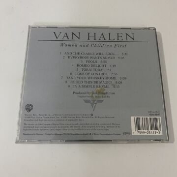 Van Halen – Women And Children First
