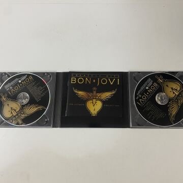 Bon Jovi – Greatest Hits - The Ultimate Collection 2 CD