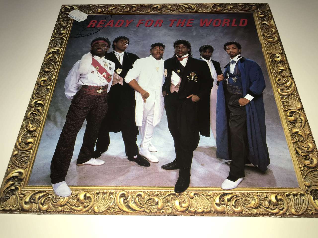 Ready For The World ‎– Long Time Coming