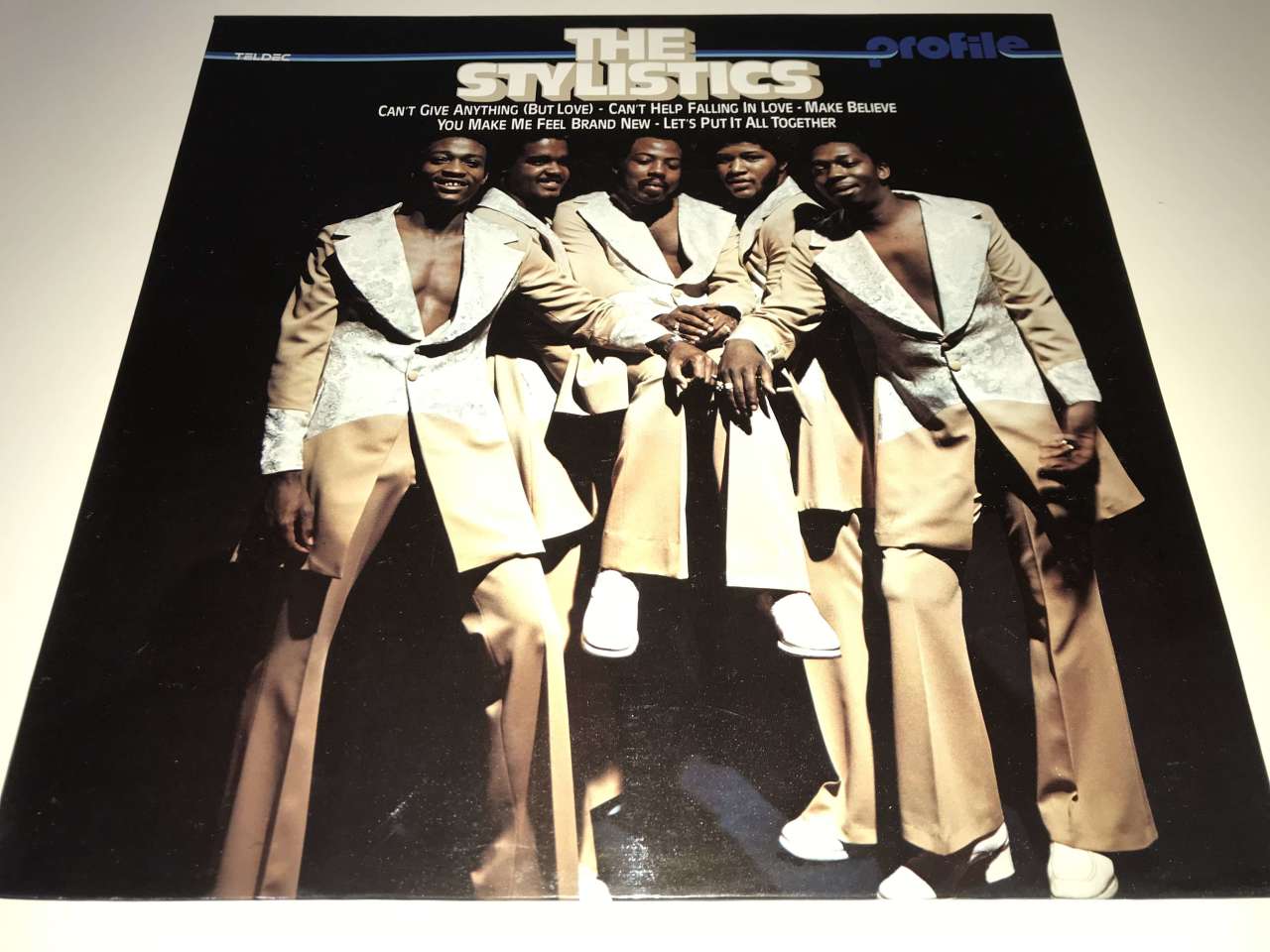 The Stylistics ‎– The Stylistics