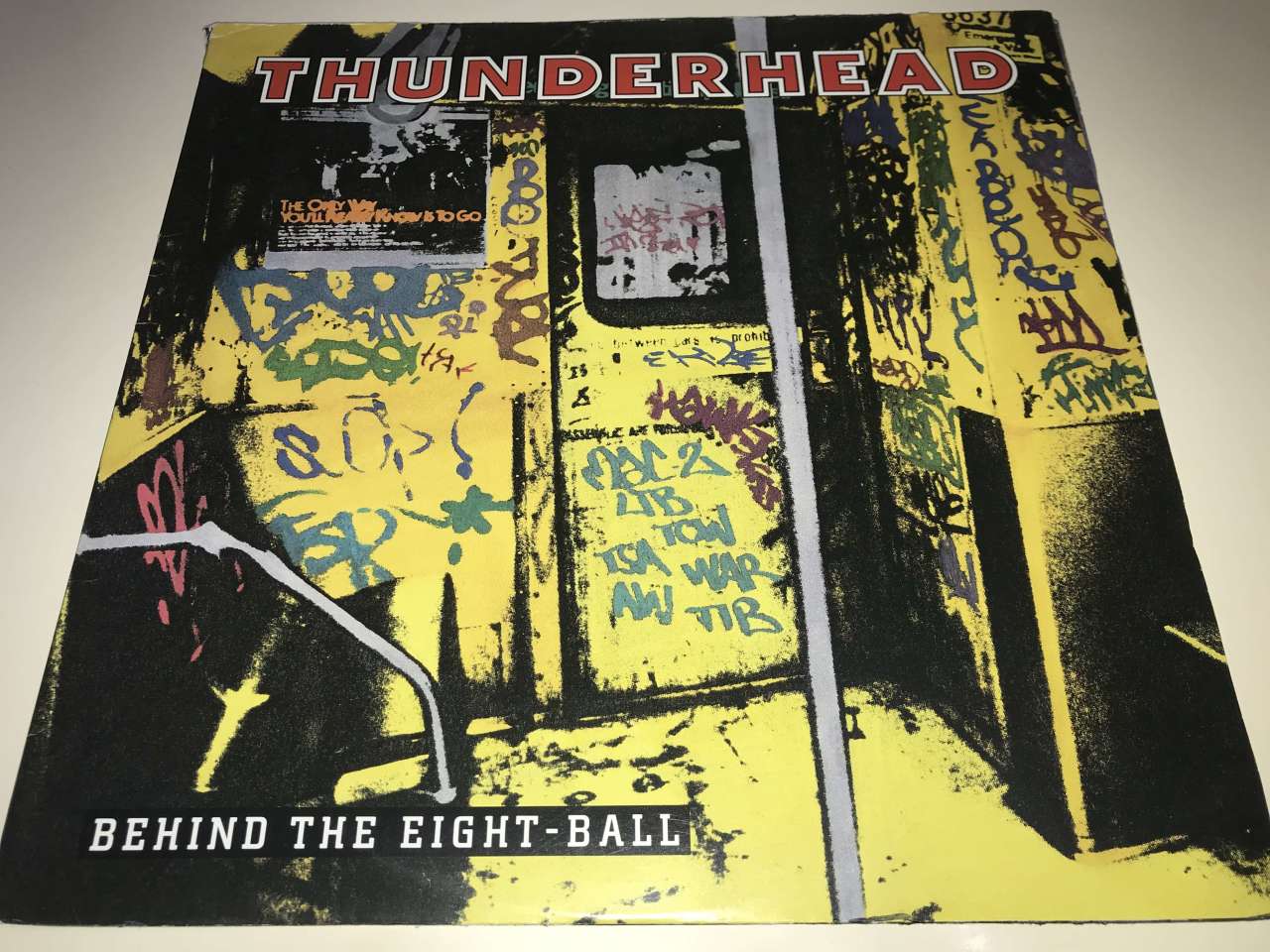Thunderhead ‎– Behind The Eight-Ball (Açılır Kapak Posterli)