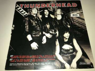 Thunderhead ‎– Behind The Eight-Ball (Açılır Kapak Posterli)