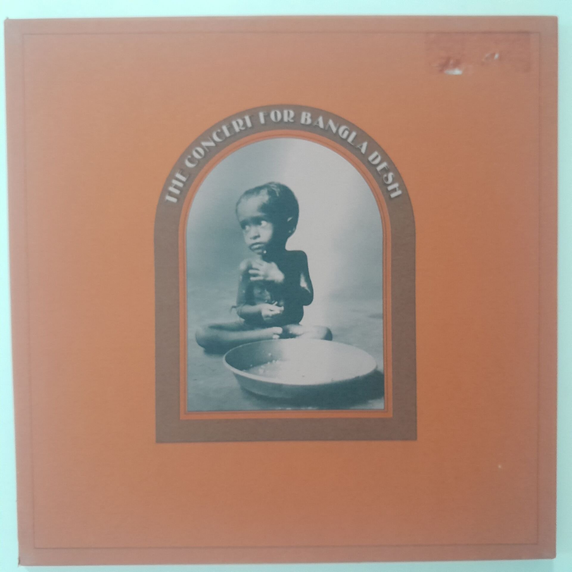 The Concert For Bangla Desh 3 LP Kitapçıklı Kutulu Set