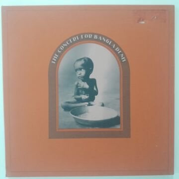 The Concert For Bangla Desh 3 LP Kitapçıklı Kutulu Set