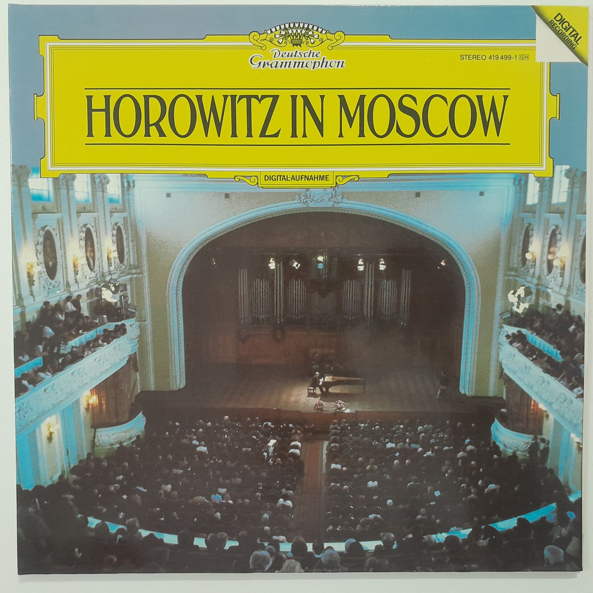 Horowitz – Horowitz In Moscow