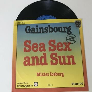 Gainsbourg – Sea Sex And Sun / Mister Iceberg