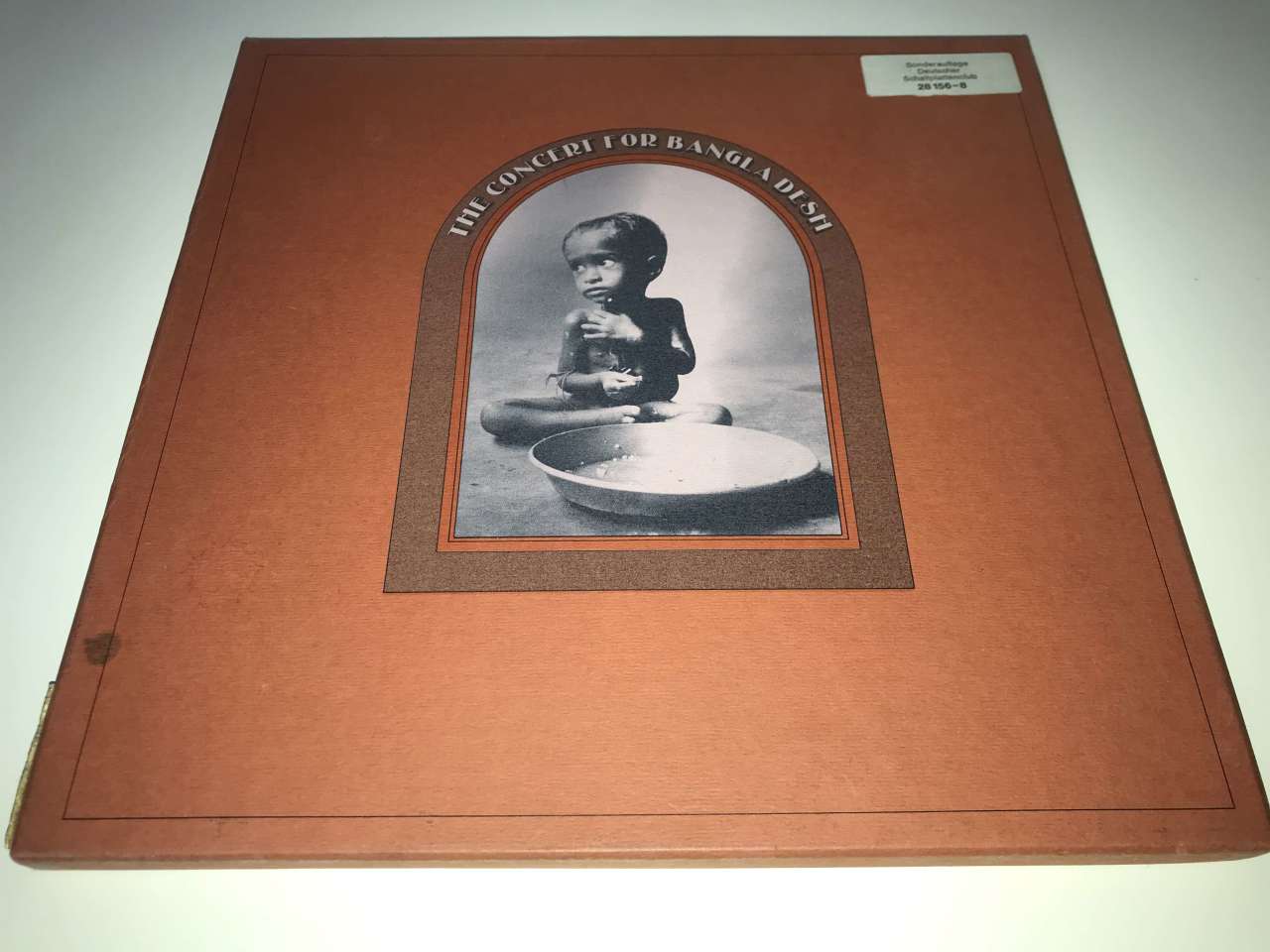 The Concert For Bangla Desh 3 LP Kitapçıklı Kutulu Set