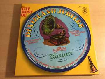 Chris Barber's Jazzband, The Dutch Swing College Band, Old Merrytale Jazzband, Alex Welsh & His Band, Max Collie's Rhythm Aces ‎– The Best Of Dixieland Jubilee 3 LP (Kutulu Set)