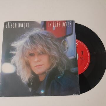 Alison Moyet ‎– Is This Love?