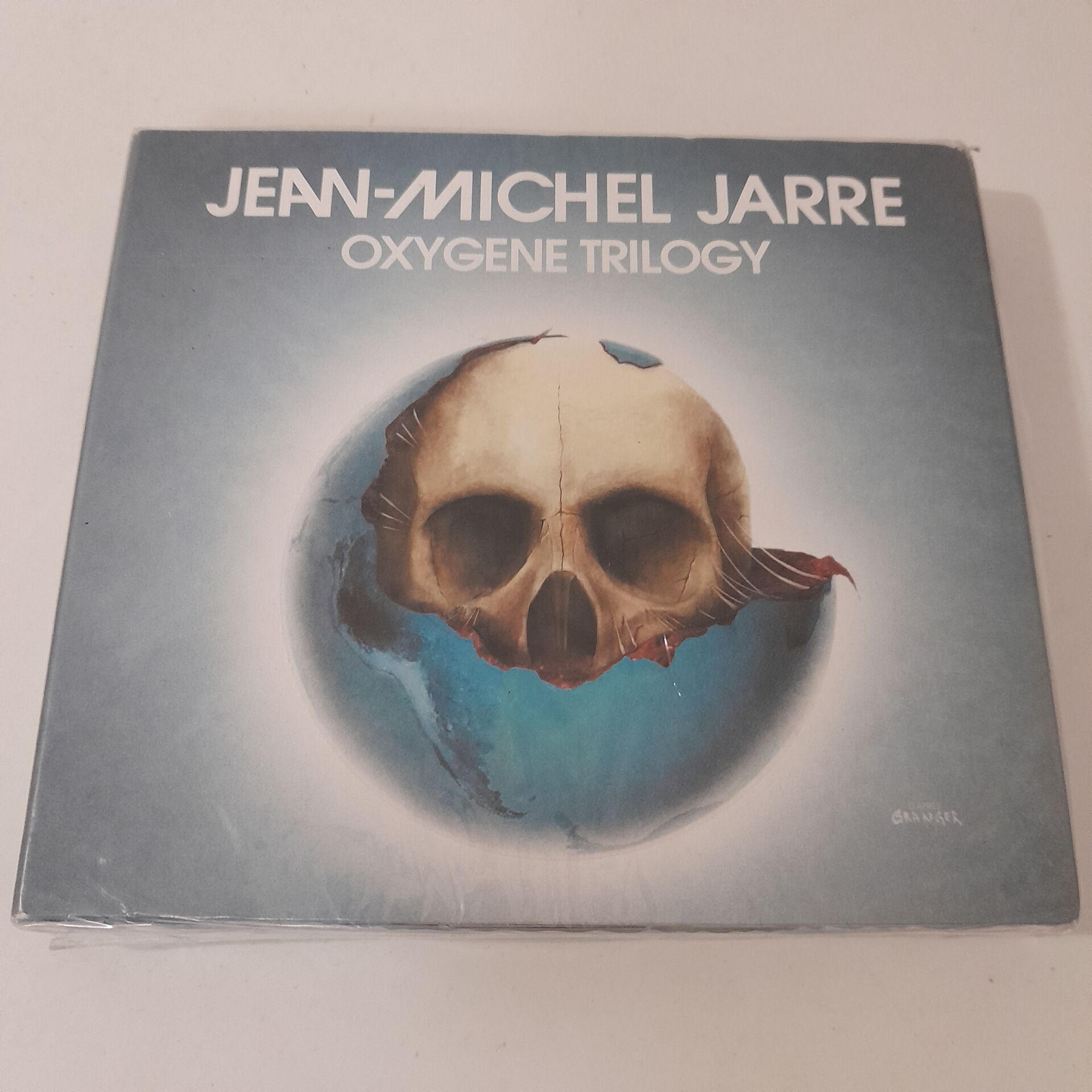 Jean-Michel Jarre – Oxygene Trilogy 3 CD Kutulu Set (Ambalajı Açılmamış)