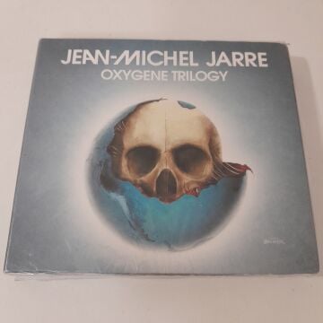 Jean-Michel Jarre – Oxygene Trilogy 3 CD Kutulu Set (Ambalajı Açılmamış)