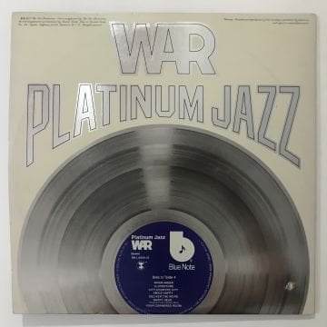 War – Platinum Jazz 2 LP