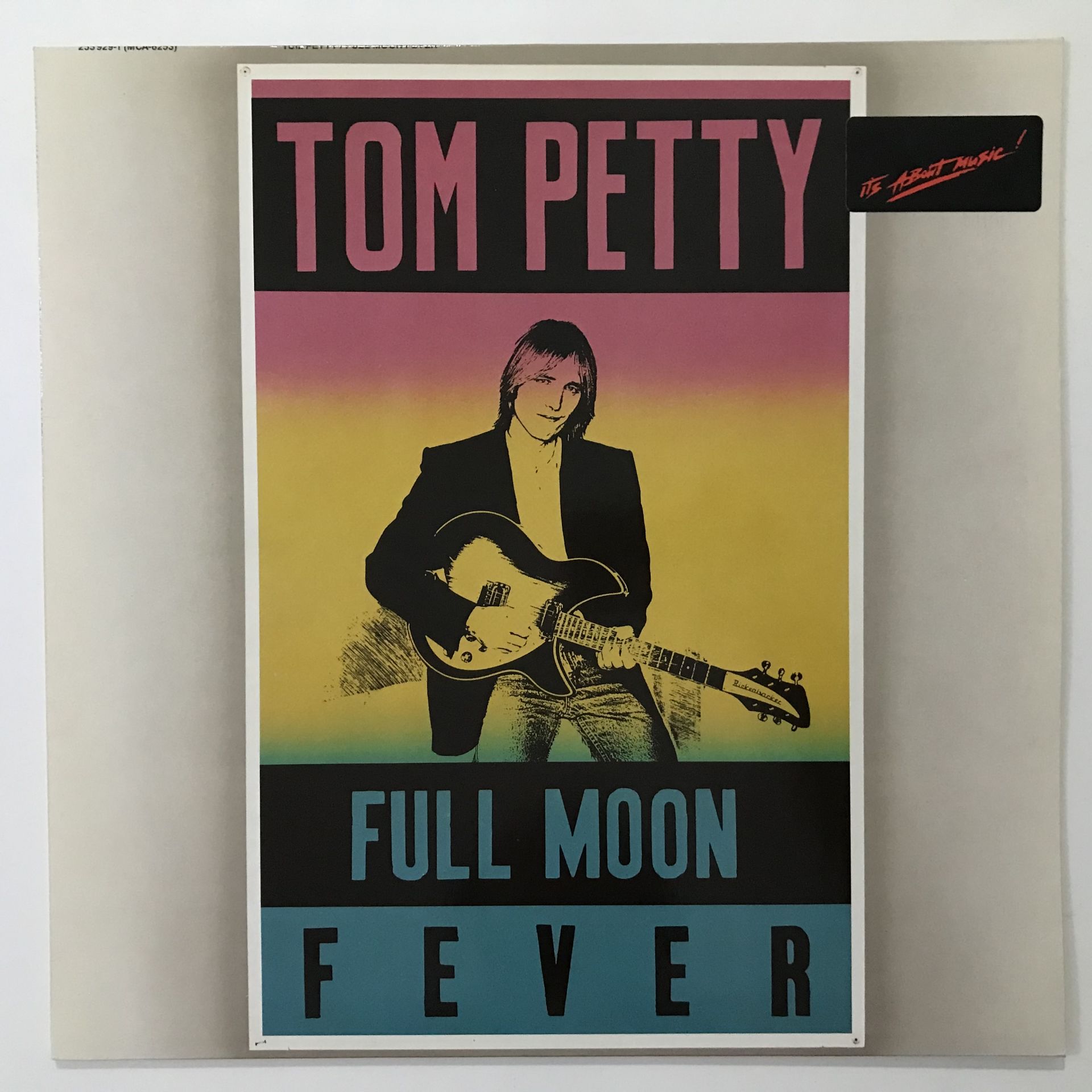 Tom Petty ‎– Full Moon Fever