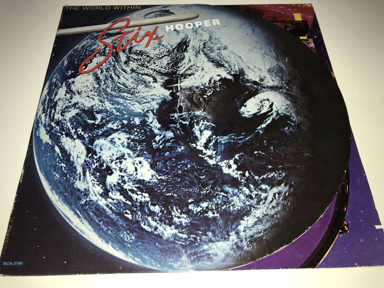 Stix Hooper ‎– The World Within