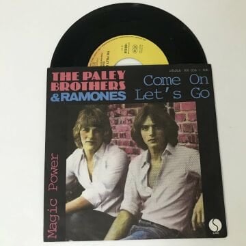 The Paley Brothers & Ramones – Come On Let's Go
