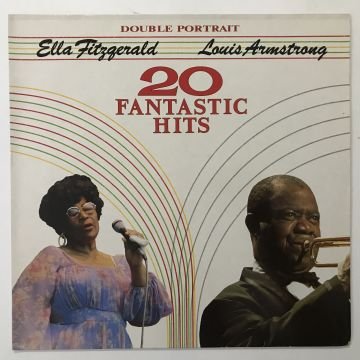 Ella Fitzgerald / Louis Armstrong – Double Portrait - 20 Fantastic Hits