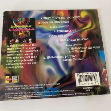 Iron Butterfly – In-A-Gadda-Da-Vida