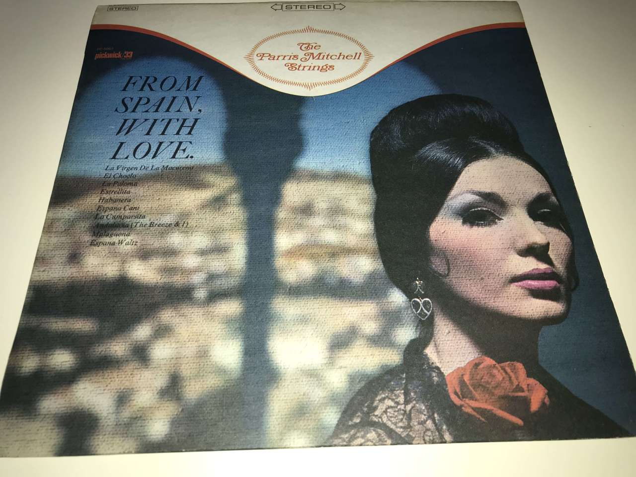 The Parris Mitchell Strings – From Spain With Love