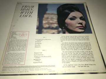 The Parris Mitchell Strings – From Spain With Love