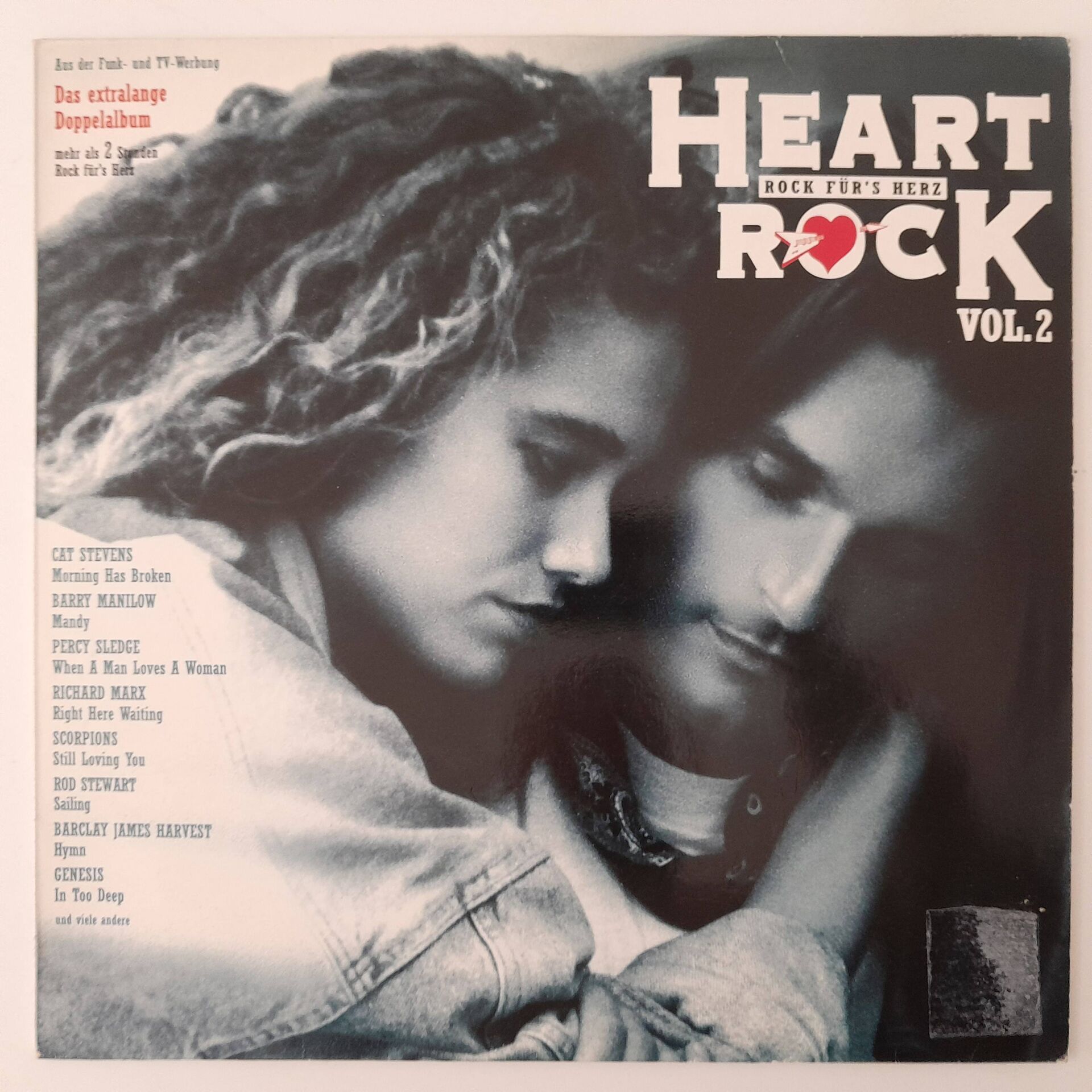 Heart Rock - Rock Für's Herz Vol. 2 2 LP