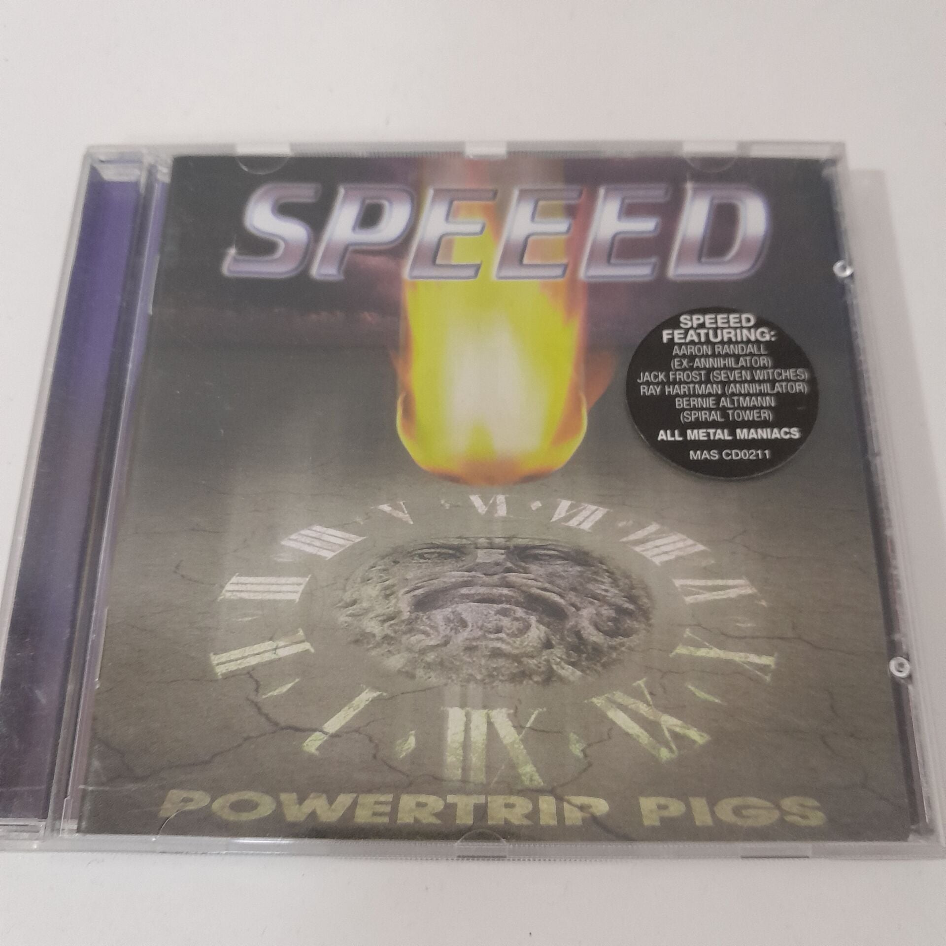 Speeed – Powertrip Pigs