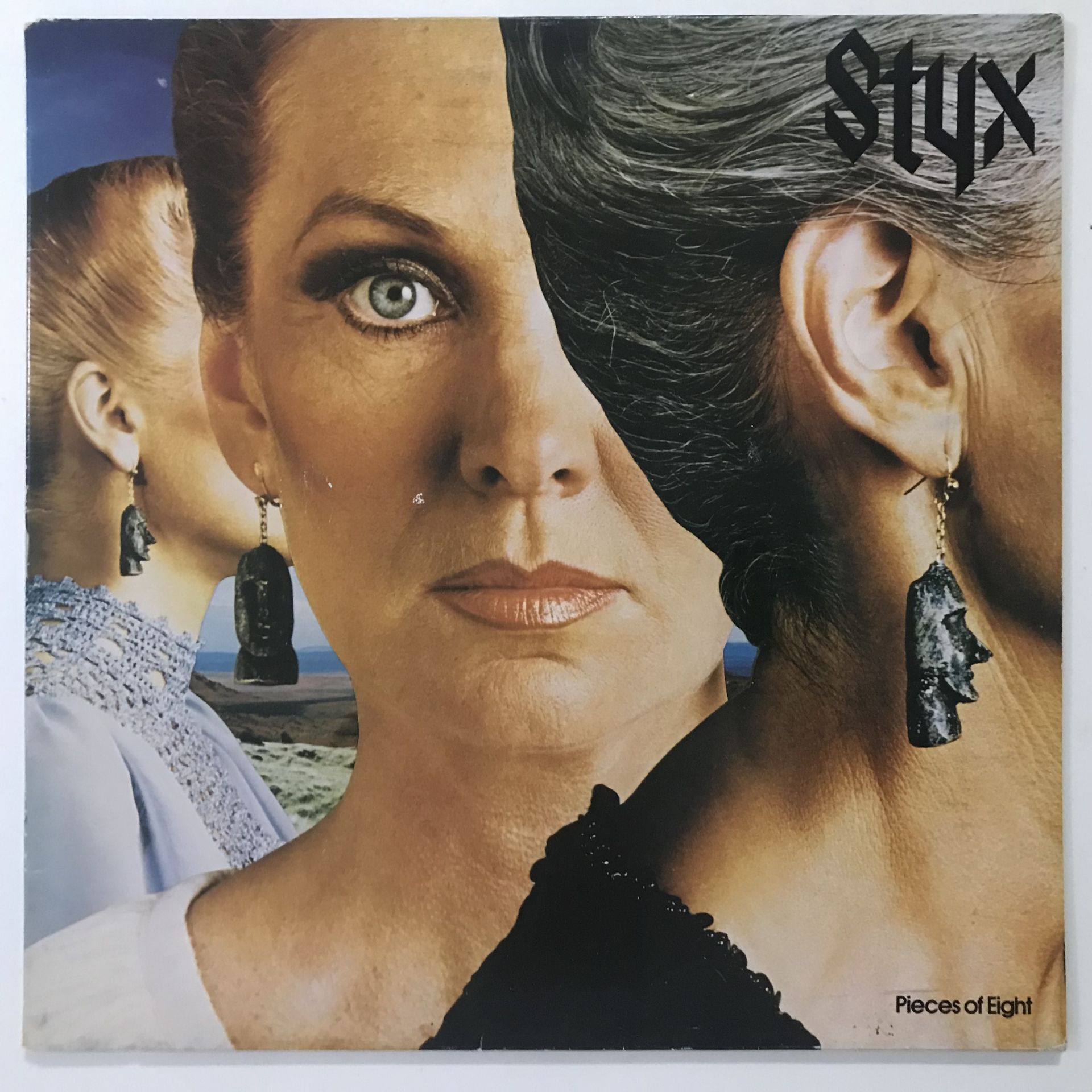 Styx ‎– Pieces Of Eight