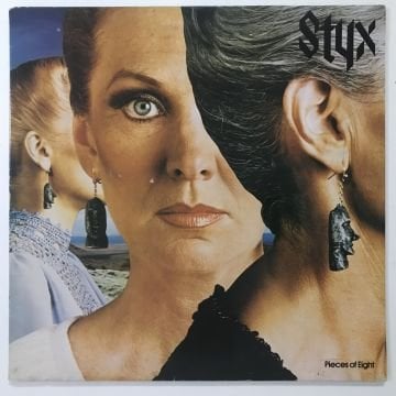 Styx ‎– Pieces Of Eight