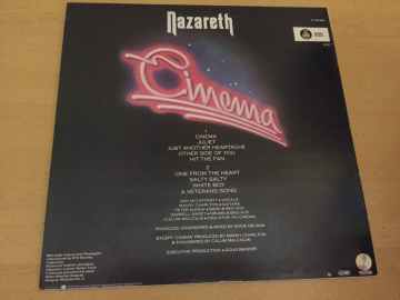 Nazareth– Cinema
