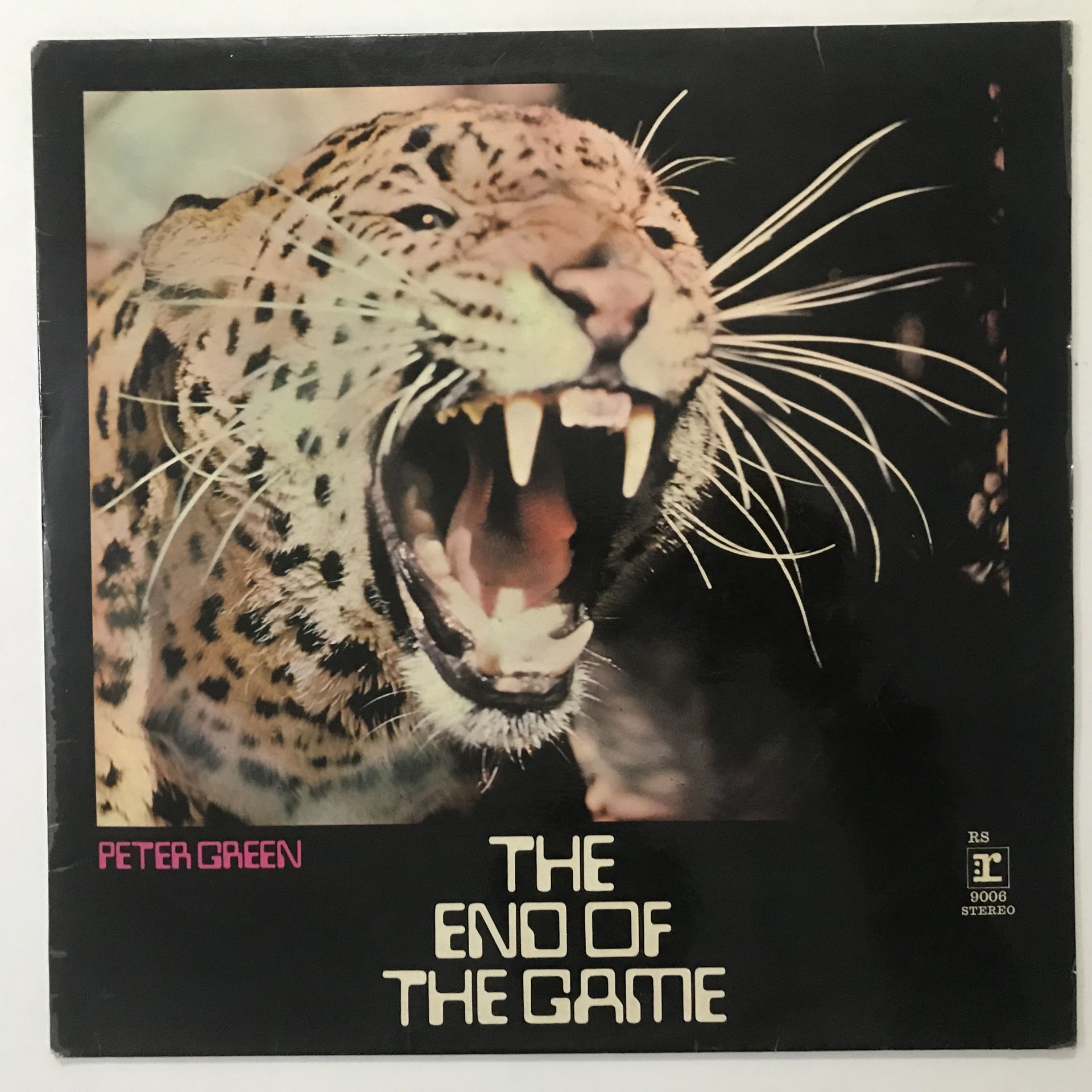 Peter Green – The End Of The Game