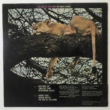 Peter Green – The End Of The Game