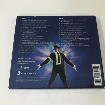 Michael Jackson – Immortal 2 CD