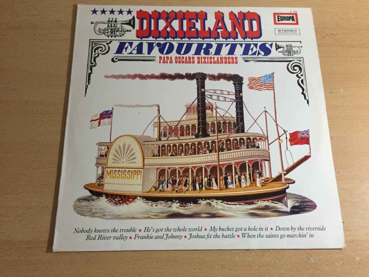 Papa Oscars Dixielanders ‎– Dixieland Favourites