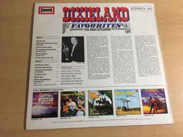 Papa Oscars Dixielanders ‎– Dixieland Favourites