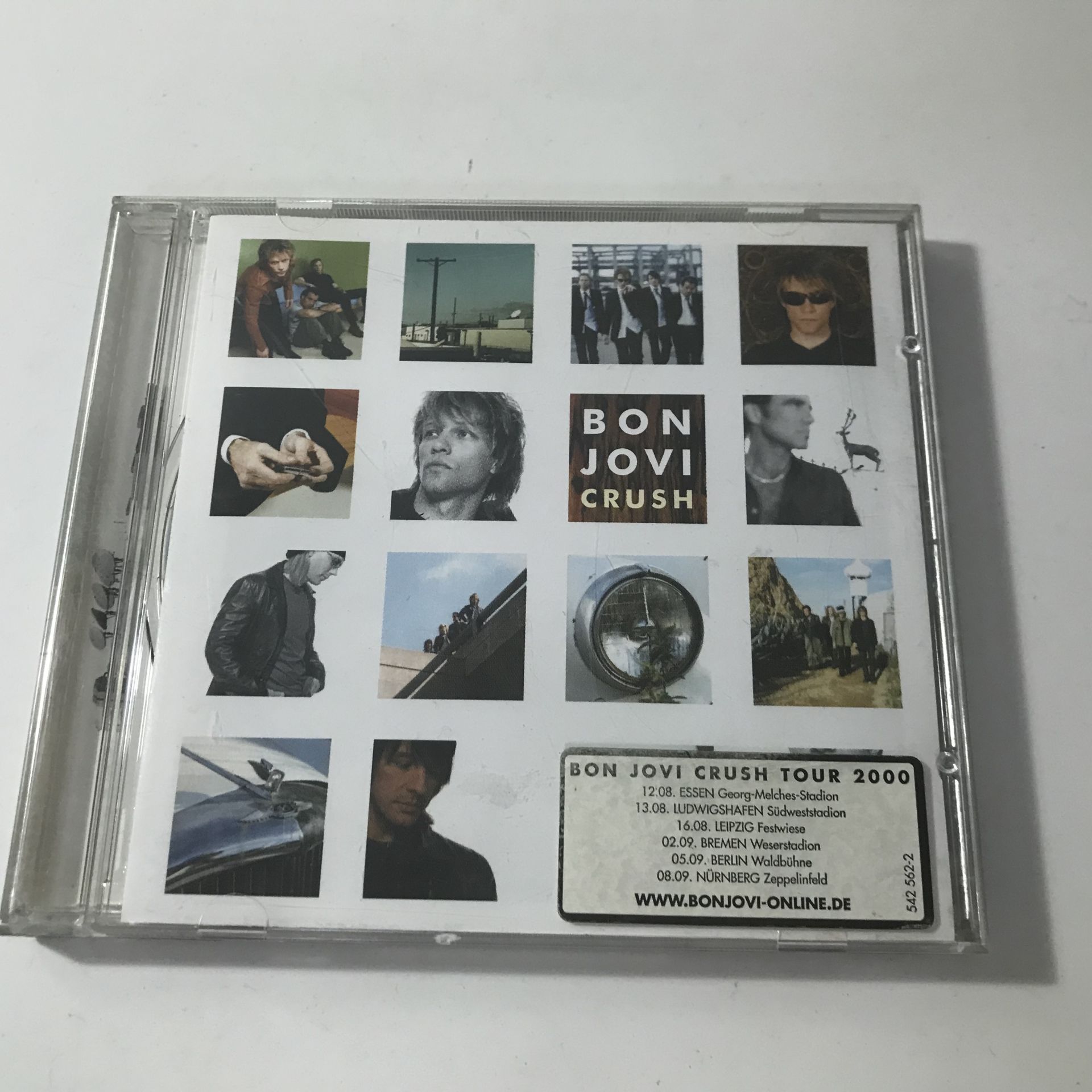 Bon Jovi – Crush