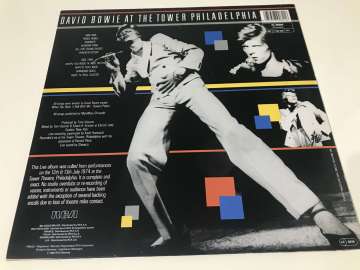 David Bowie ‎– At The Tower Philadelphia