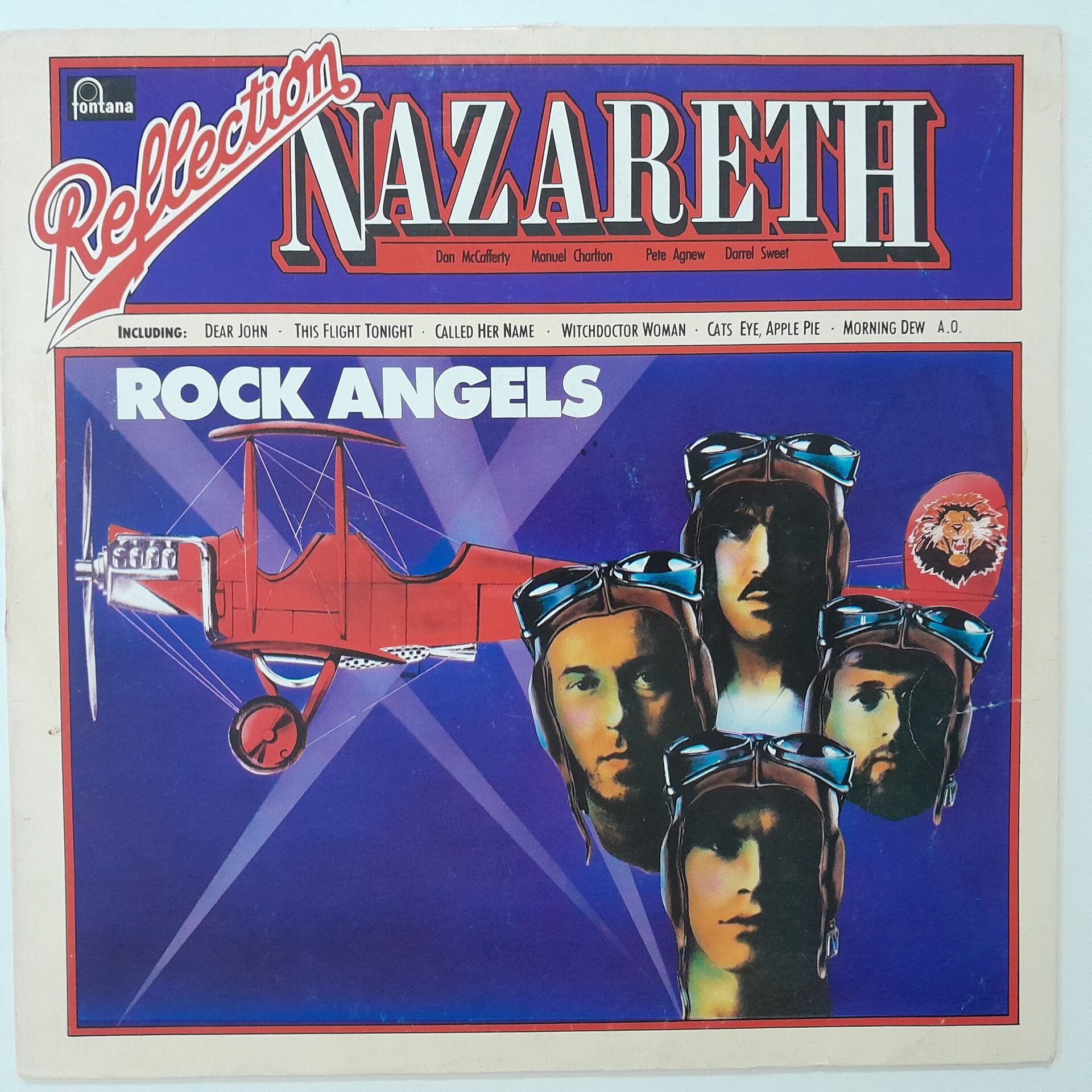Nazareth– Reflection - Rock Angels