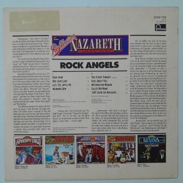 Nazareth– Reflection - Rock Angels