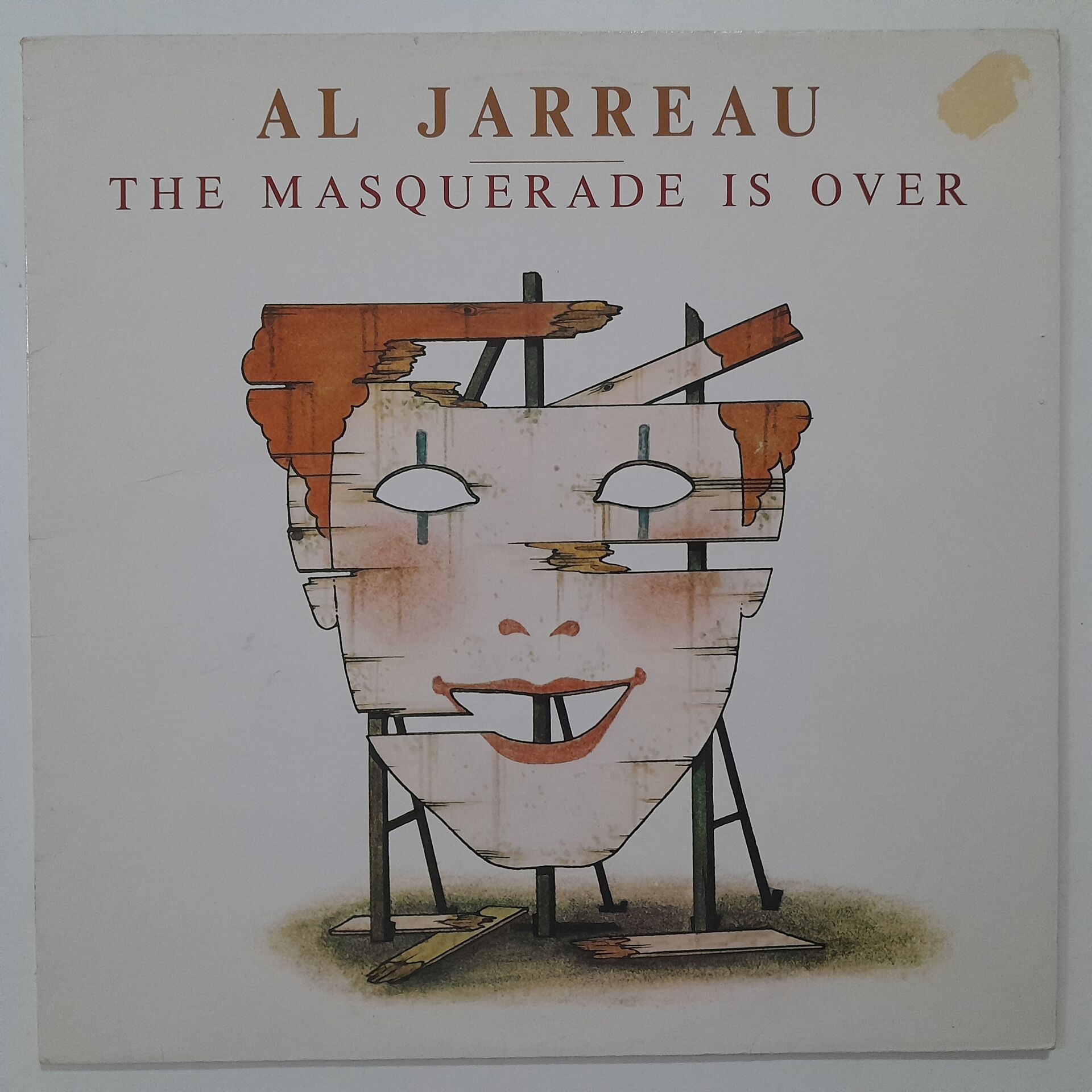 Al Jarreau ‎– The Masquerade Is Over