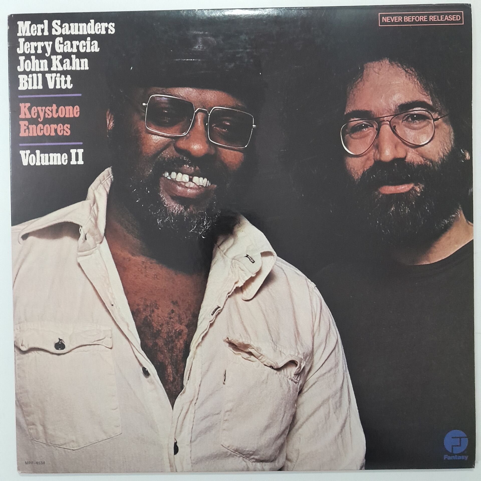 Merl Saunders, Jerry Garcia, John Kahn, Bill Vitt – Keystone Encores Volume II