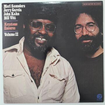 Merl Saunders, Jerry Garcia, John Kahn, Bill Vitt – Keystone Encores Volume II