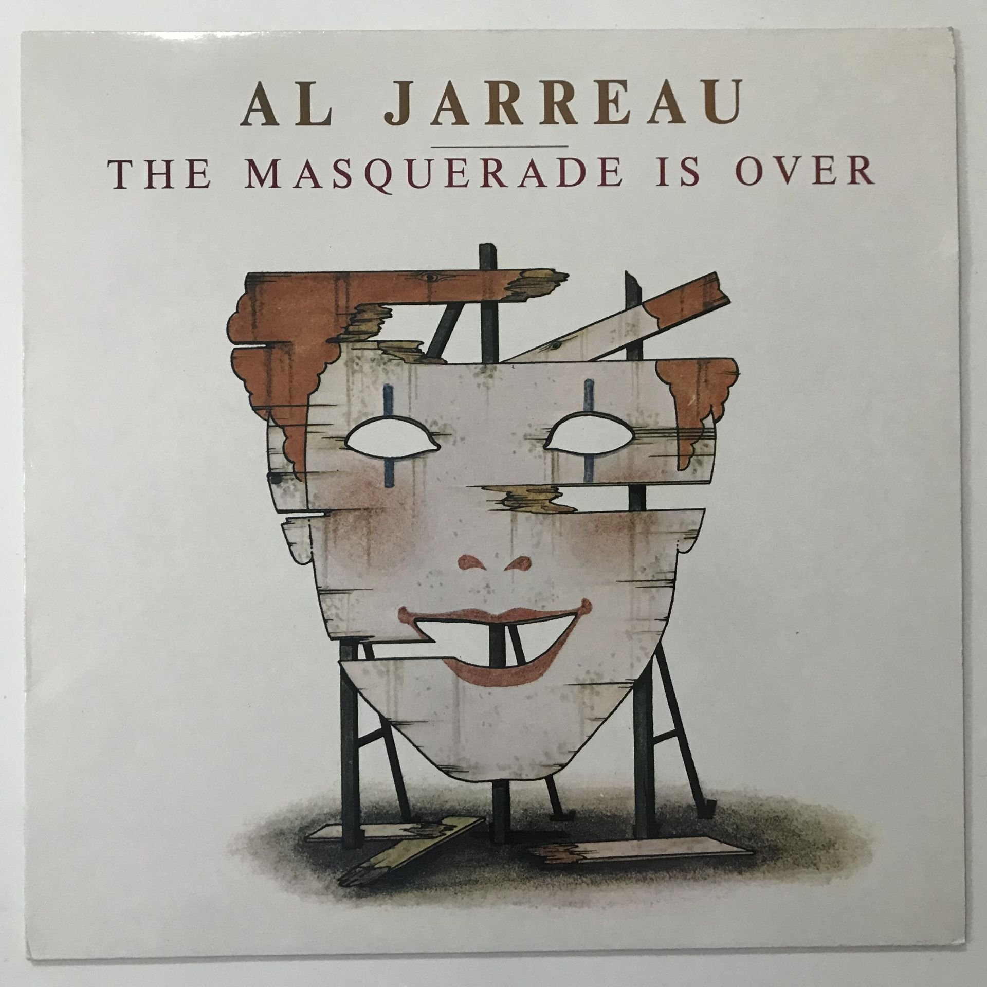 Al Jarreau ‎– The Masquerade Is Over