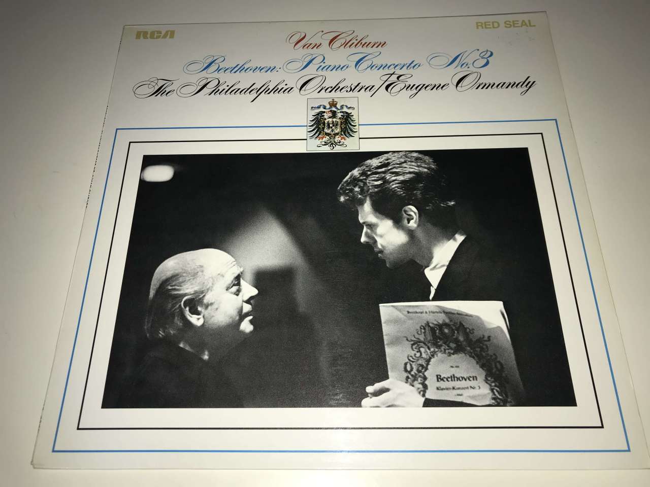 Van Cliburn, The Philadelphia Orchestra / Eugene Ormandy - Beethoven – Piano Concerto No. 3