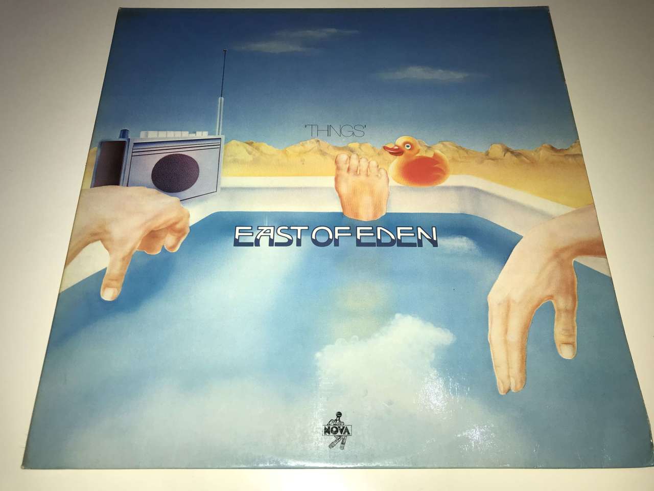 East Of Eden ‎– Things 2 LP