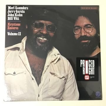 Merl Saunders, Jerry Garcia, John Kahn, Bill Vitt – Keystone Encores Volume II (Ambalajı Açılmamış)
