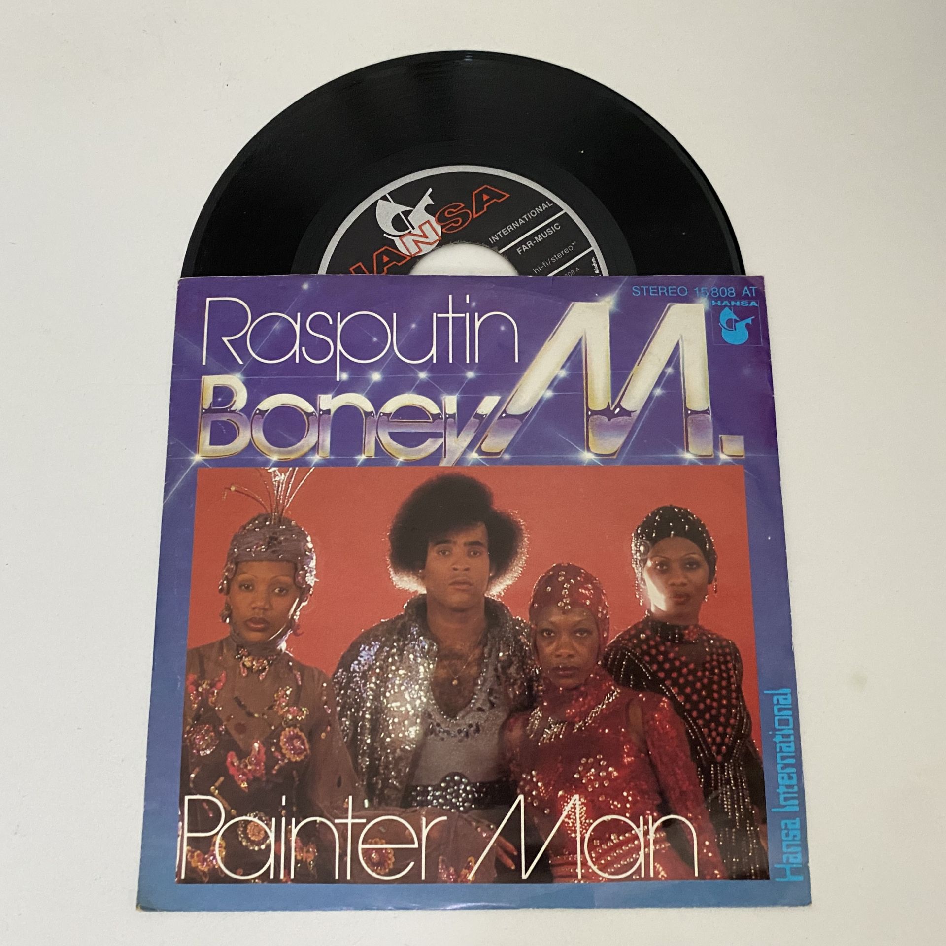 Boney M. – Rasputin / Painter Man