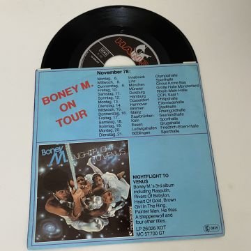 Boney M. – Rasputin / Painter Man