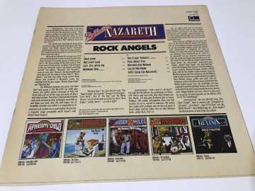 Nazareth– Reflection - Rock Angels