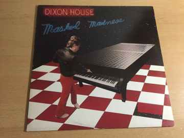 Dixon House ‎– Masked Madness